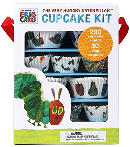 The World of Eric Carle(tm) the Very Hungry Caterpillar(tm) Cupcake Kit (Other)