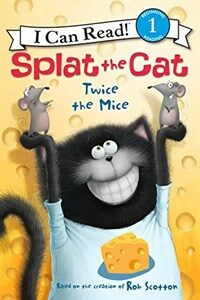 Splat the Cat: Twice the Mice (Hardcover)