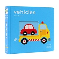 Touch think learn: Vehicles (Board Books)