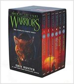 Warriors: Omen of the Stars Box Set: Volumes 1 to 6 (Boxed Set)