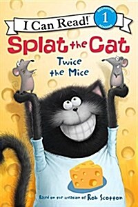 [중고] Splat the Cat: Twice the Mice (Paperback)