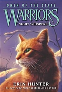 [중고] Warriors: Omen of the Stars #3: Night Whispers (Paperback)