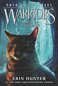 [중고] Warriors: Omen of the Stars #4: Sign of the Moon (Paperback)
