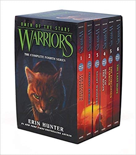 [중고] Warriors: Omen of the Stars Box Set: Volumes 1 to 6 (Paperback 6권)