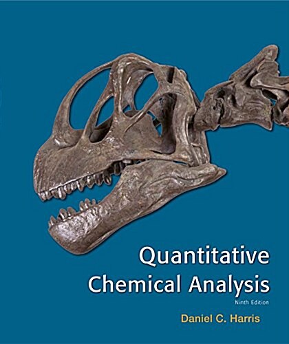 Quantitative Chemical Analysis (Hardcover, 9)