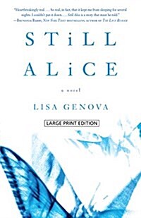 Still Alice (Paperback, Large Print)