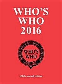 Whos Who 2016 (Hardcover, 168 Revised edition)