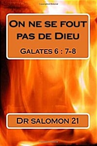 On Ne Se Fout Pas De Dieu (Paperback)