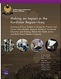 Making an Impact in the Kurdistan Region-Iraq: Summary of Four Studies to Assess the Present and Future Labor Market, Improve Technical Vocational Edu (Paperback)