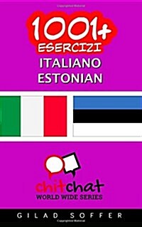 1001+ Esercizi Italiano - Estonian (Paperback)