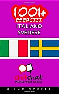 1001+ Esercizi Italiano - Svedese (Paperback)