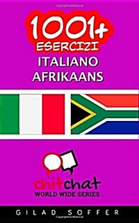 1001+ Esercizi Italiano - Afrikaans (Paperback)