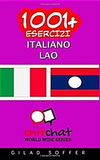 1001+ Esercizi Italiano - Lao (Paperback)