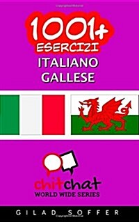 1001+ Esercizi Italiano - Gallese (Paperback)