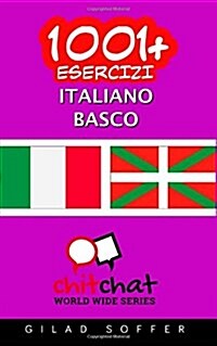 1001+ Esercizi Italiano - Basco (Paperback)