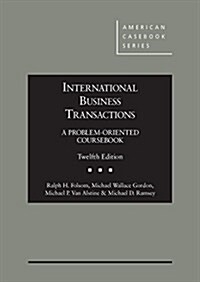 International Business Transactions (Hardcover, 12th, New)