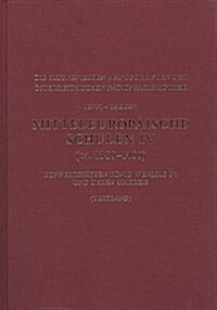 Mitteleuropaische Schulen IV (Ca. 1380-1400). Hofwerkstatten Konig Wenzels IV. Und Deren Umkreis: Textband, Tafel- Und Registerband (Hardcover)