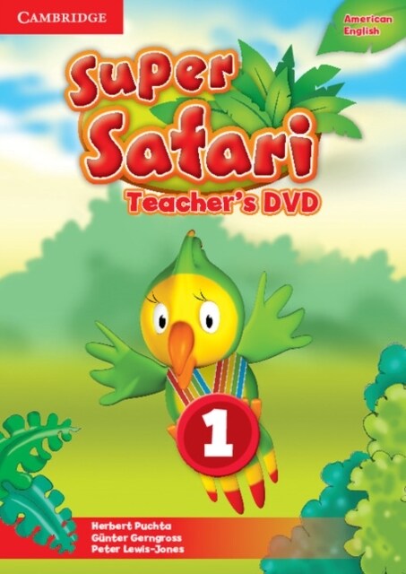 Super Safari American English Level 1 Teachers DVD (DVD video)