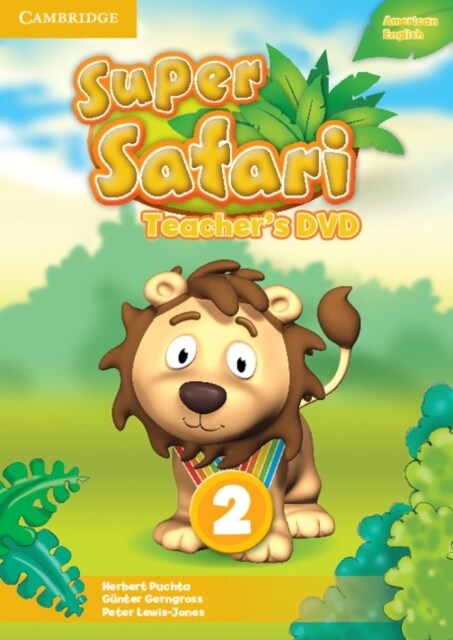 Super Safari American English Level 2 Teachers DVD (DVD video)