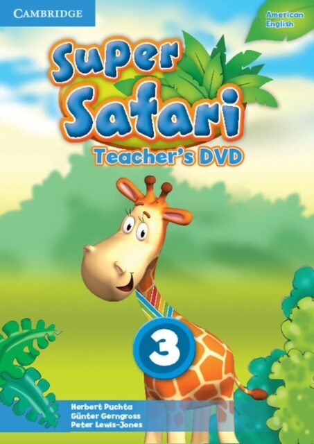 Super Safari American English Level 3 Teachers DVD (DVD video)