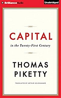 Capital in the Twenty-first Century (Audio CD, Unabridged)