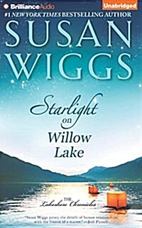 Starlight on Willow Lake (Audio CD, Library)