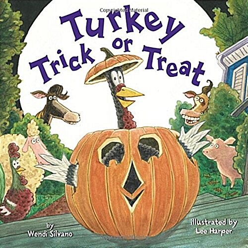 Turkey Trick or Treat (Hardcover)