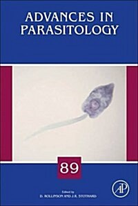Advances in Parasitology: Volume 89 (Hardcover)