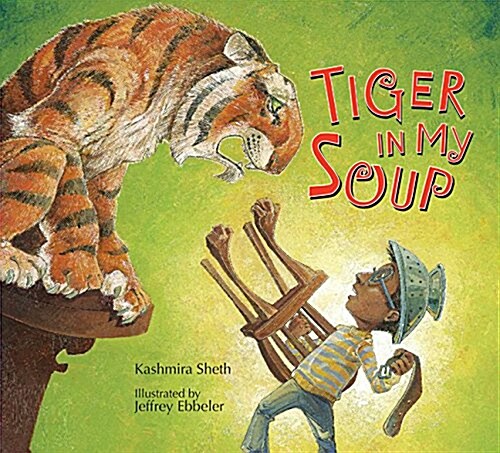 Tiger in My Soup (Paperback)