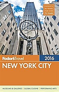 Fodors New York City (Paperback, 2016)