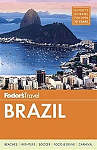 Fodors Brazil (Paperback, 7, 2016)