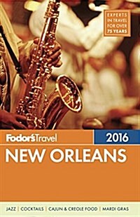 Fodors New Orleans (Paperback, 2016)