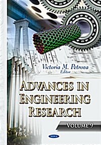 Advances in Engineering Researchvolume 9 (Hardcover, UK)