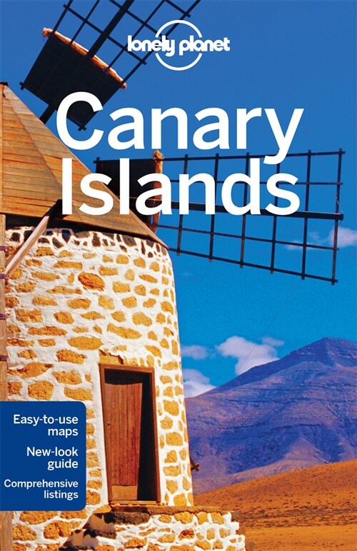 Lonely Planet Canary Islands (Paperback, 6)