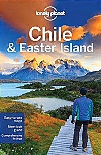 [중고] Lonely Planet: Chile & Easter Island (Paperback, 10)