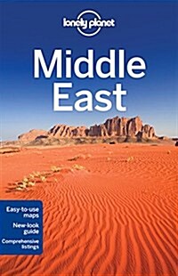 Lonely Planet Middle East (Paperback, 8)