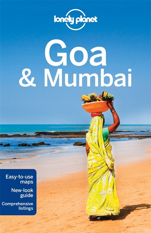 Lonely Planet Goa & Mumbai (Paperback, 7)