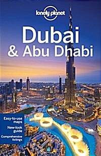 Lonely Planet Dubai & Abu Dhabi (Paperback, 8)