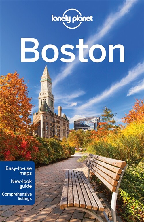 Lonely Planet Boston (Paperback, 6)