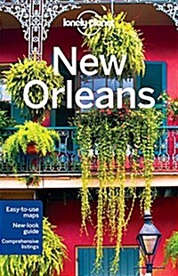 Lonely Planet New Orleans (Paperback, 7)
