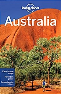 [중고] Lonely Planet Australia (Paperback, 18)