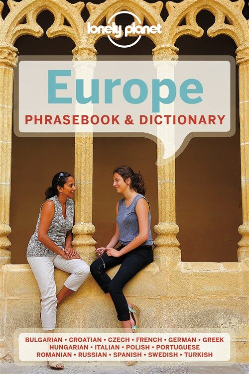 Lonely Planet Europe Phrasebook & Dictionary (Paperback, 5)