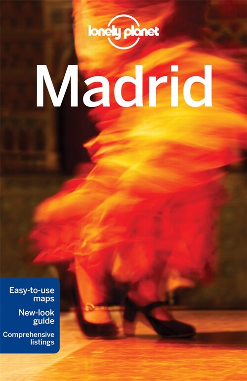 Lonely Planet Madrid (Paperback, 8)