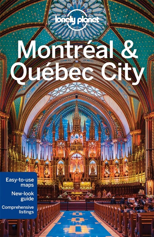 Lonely Planet Montreal & Quebec City (Paperback, 4)
