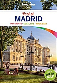 Lonely Planet Pocket Madrid (Paperback, 4)