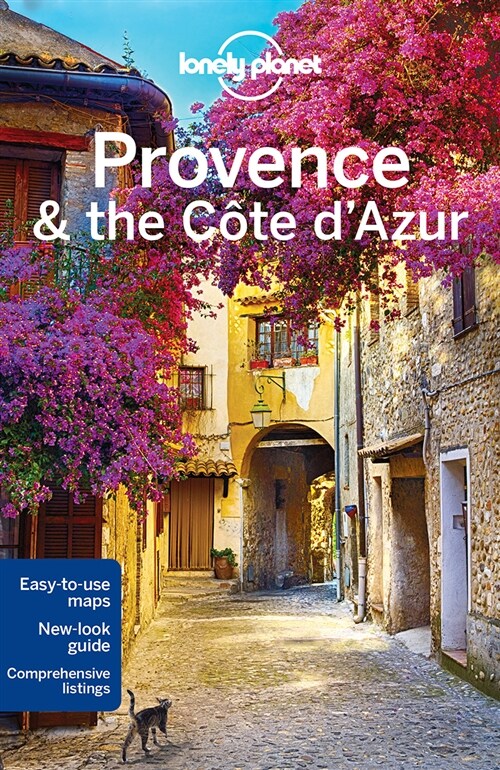 Lonely Planet Provence & the Cote DAzur (Paperback, 8)