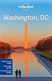 Lonely Planet Washington, DC (Paperback, 6)