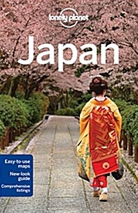 Lonely Planet Japan (Paperback, 14)
