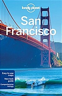 Lonely Planet San Francisco (Paperback, 10)