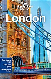 Lonely Planet London (Paperback, 10)